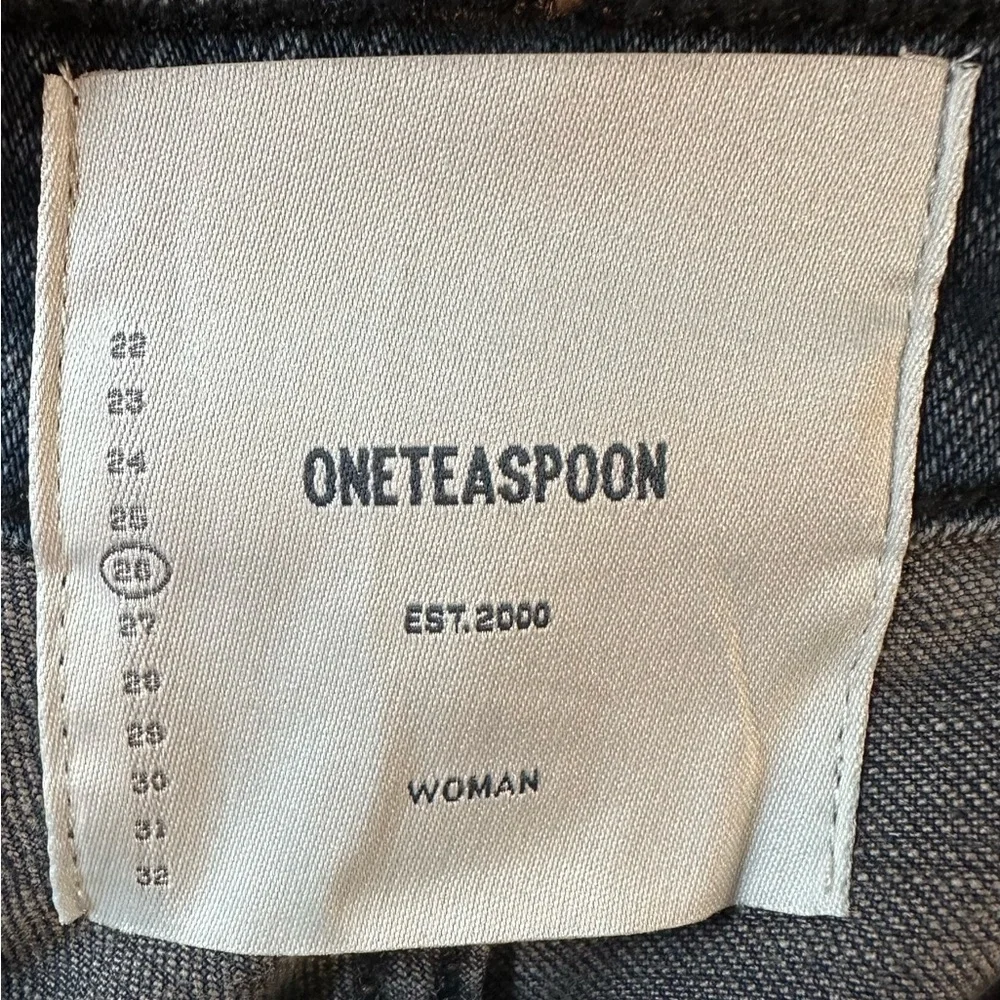 One Teaspoon High-Waist Awesome Baggies Jeans - NWT